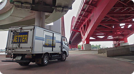 神戸の街を走り回ります!